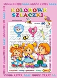 Kolorowe szlaczki - Halina Gołek
