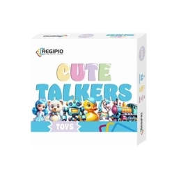 CUTE TALKERS TOYS Zestaw do nauki języka angielskiego - REGIPIO