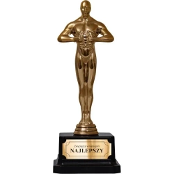 Statuetka prezentowa Najlepszy - Be-Happy Gifts