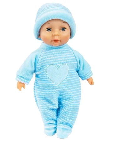 Lalka My First Baby niebieska - Bayer Design