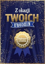 Karnet Urodziny - Armin Style