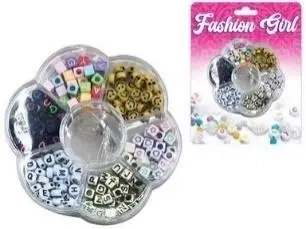 Zestaw koralików Kwiatek 170el - Madej