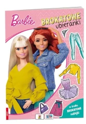 Barbie. Brokatowe Ubieranki - praca zbiorowa