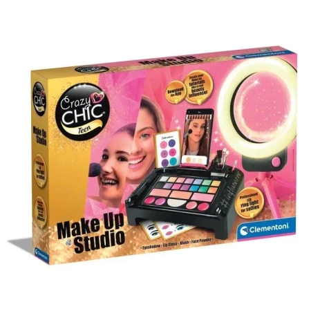 Crazy Chic - Studio make up - Clementoni