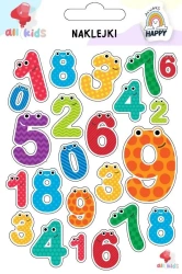 Naklejki dla dzieci Cyferki - All4Kids