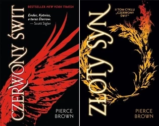 Czerwony świt + Złoty syn PAKIET Pierce Brown - Pierce Brown