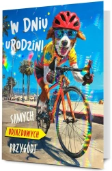 Karnet B6 Urodziny - Pan Dragon