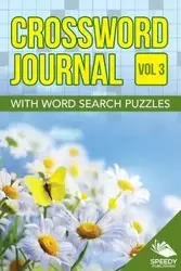 Crossword Journal Vol 3 with Word Search Puzzles - Speedy Publishing LLC