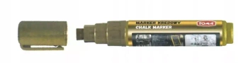 Marker Kredowy do tablic TOMA TO-291 ścięty 8x5mm złoty