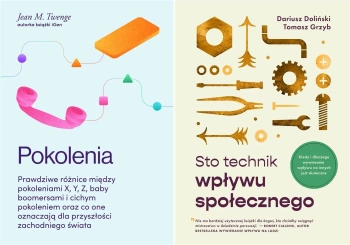 Sto technik wpływu społecznego + Pokolenia. Różnice między pokoleniami - Dariusz Doliński, Tomasz Grzyb