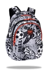 Plecak 2-komorowy Coolpack joy S grey ball - PATIO