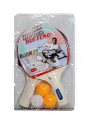 Paletki do ping ponga - Schemat