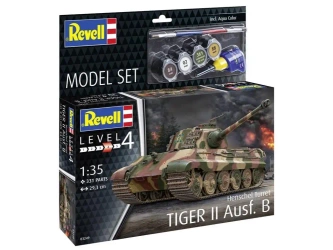 Model set Tiger II Ausf.B Henschel Turret - Revell