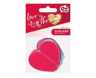 Girlanda papierowa Love is in the air... 200cm - Godan