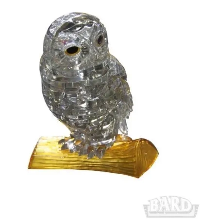 Crystal puzzle Sowa - Bard Centrum Gier