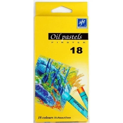 Pastele olejne 18 kolorów - Titanum