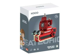 Klocki Statek 300 elementów
