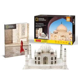 Puzzle 3D Taj Mahal National Geographic - Cubic Fun