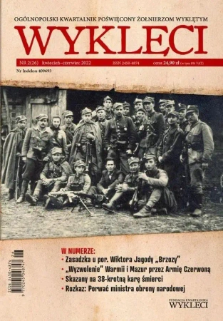 Kwartalnik Wyklęci nr 2(26)/2022 - praca zbiorowa