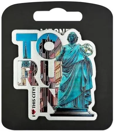 Magnes I love Poland Toruń ILP-MAG-A-TOR-23 - Pan Dragon