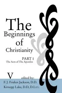 Acts of the Apostles - Henry J. Cadbury