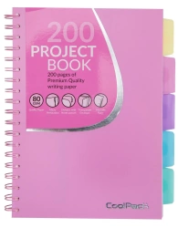 Kołozeszyt B5 PP Coolpack Pastel Powder Pink - PATIO