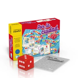 Gra językowa Hiszpański Por la ciudad - ELI