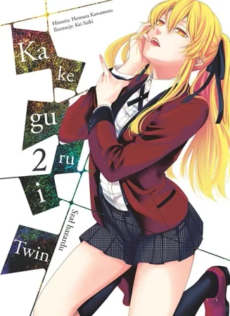 Kakegurui Twin. Tom 2 - Homura Kawamoto