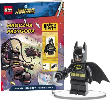 LEGO DC Comics Super Heroes. Mroczna przygoda - opracowanie zbiorowe