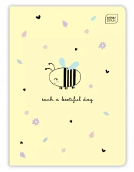 Zeszyt w kratkę A5 Interdruk 16 kartek