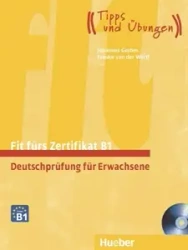 Fit furs Zertifikat B1 Deutschprufung... + CD - Johannes Gerbes, van Frauke der Werff