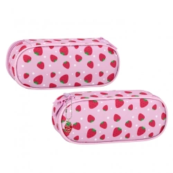 Piórnik saszetka 1zamek Fruits Truskawka - STARPAK