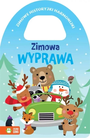 Zimowe historyjki harmonijki. Zimowa wyprawa - praca zbiorowa