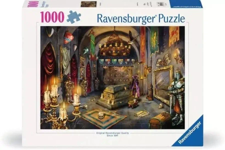 Puzzle 1000 Zamek wampirów - Ravensburger