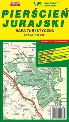 Pierścień Jurajski 1:45 000 mapa turystyczna
