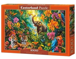 Puzzle 1000 Blooming Jungle CASTOR - Castorland