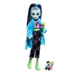 Monster High Piżama party Frankie Stein Lalka - Mattel