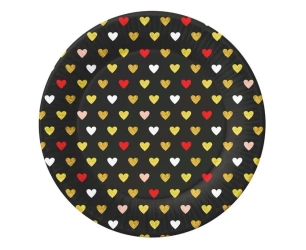 Talerzyki papierowe 18cm 6szt - Godan