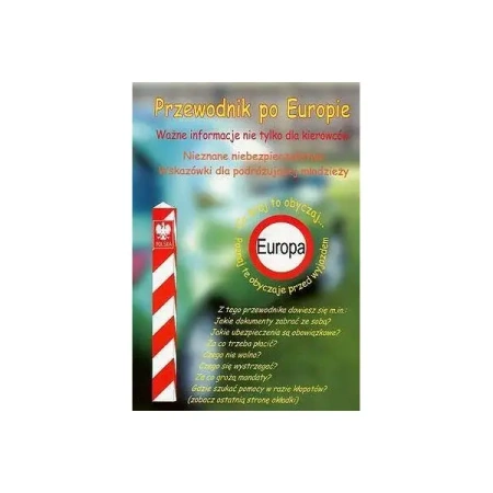 Przewodnik po Europie - Barbara Bańka