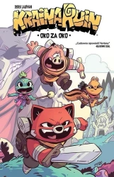 Kraina Ruin T.1 Oko za oko - Derek Laufman