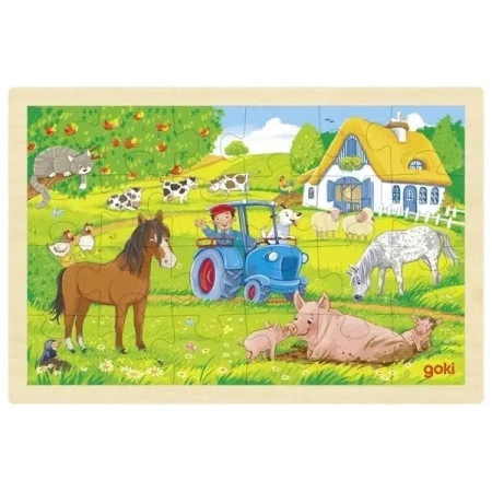 Puzzle Farma 24el - Goki