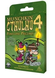 Munchkin Cthulhu 4 Pomylone pieczary BLACK MONK - Praca zbiorowa