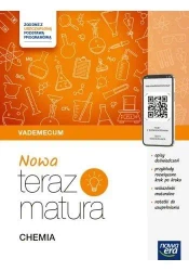 Chemia LO Nowa Teraz Matura Vademecum 2025 ZR - Elżbieta Megiel