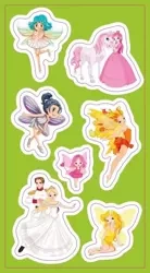 Naklejki Królewny - Ranok-Creative