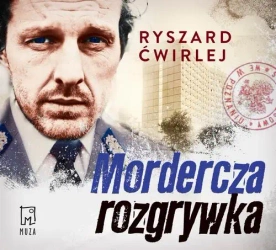 audiobook Mordercza rozgrywka - Ryszard Ćwirlej
