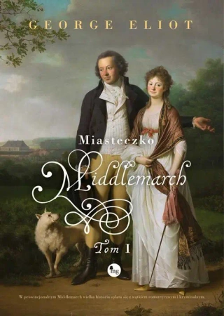 eBook Miasteczko Middlemarch t. 1 - George Elliot epub mobi