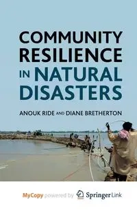 Community Resilience in Natural Disasters - Ride Anouk