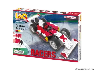 Klocki edukacyjne Racers - LaQ