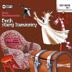 Duch Maciek T.1 Duch starej kamienicy audiobook - Anna Onichimowska