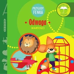 Przygody Fenka. Odwaga - Patrycja Godula